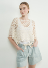 Jessica Crochet Top