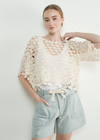Jessica Crochet Top
