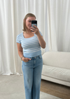 Jo Striped Sweater