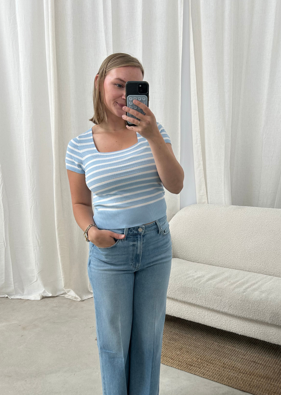 Jo Striped Sweater