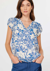 Joanne Floral Blouse