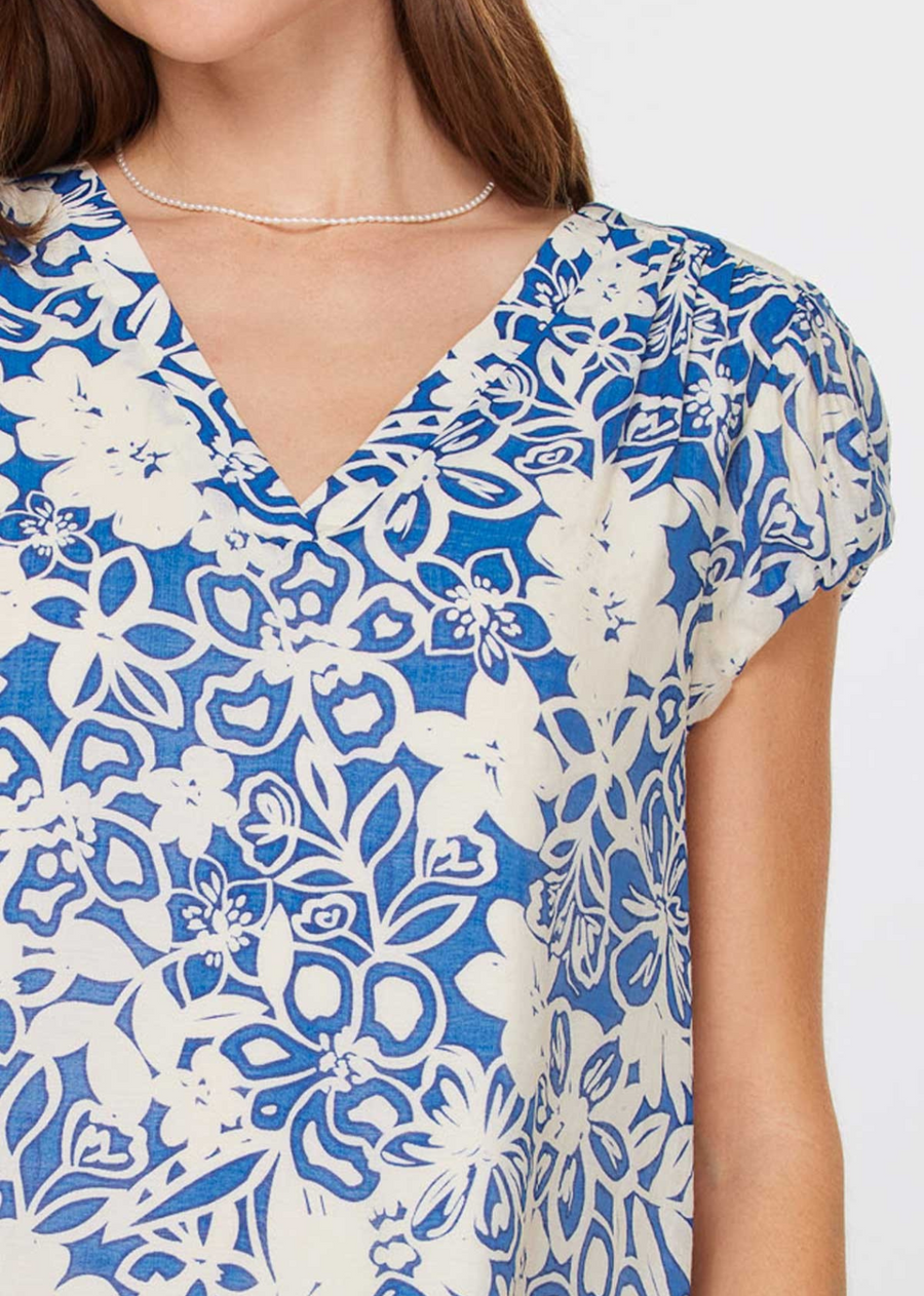 Joanne Floral Blouse