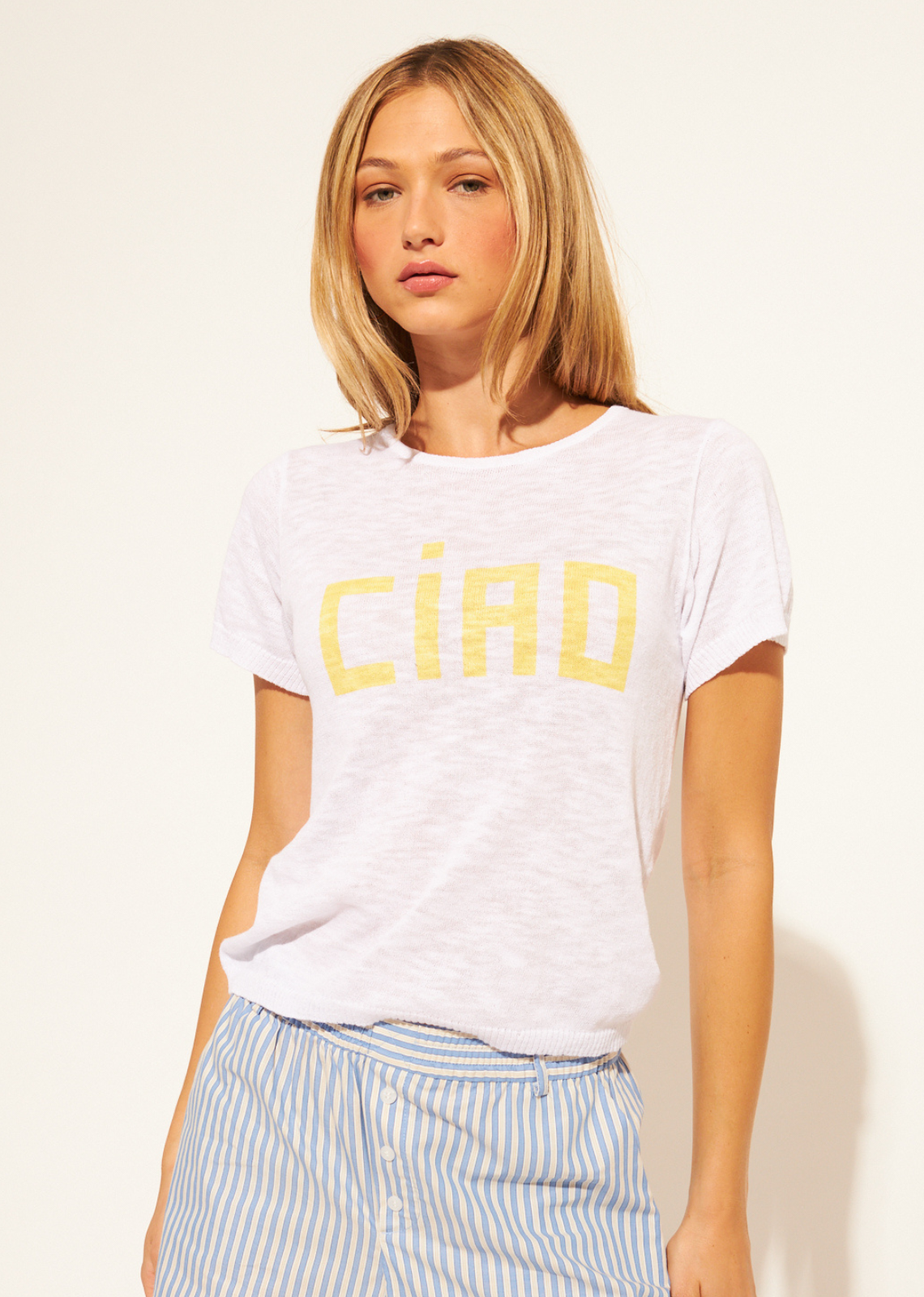 John & Jenn Cyrus Top - Lemon Ciao