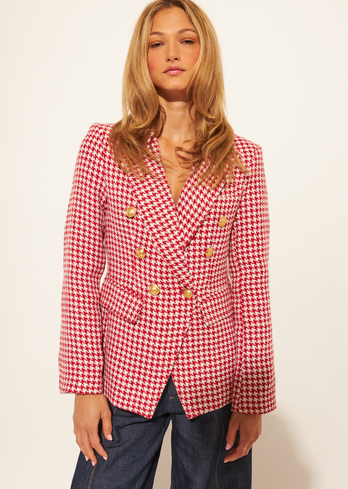 John & Jenn Laurent Blazer