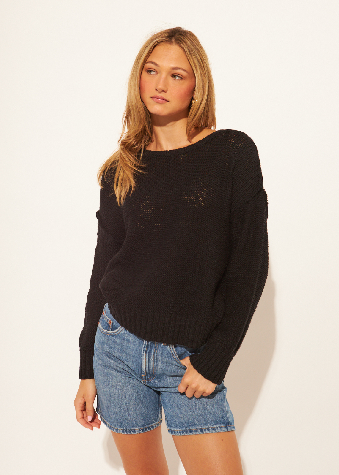 John & Jenn Miller Knit Sweater