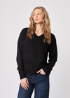 John & Jenn Charlie Sweater - Caviar