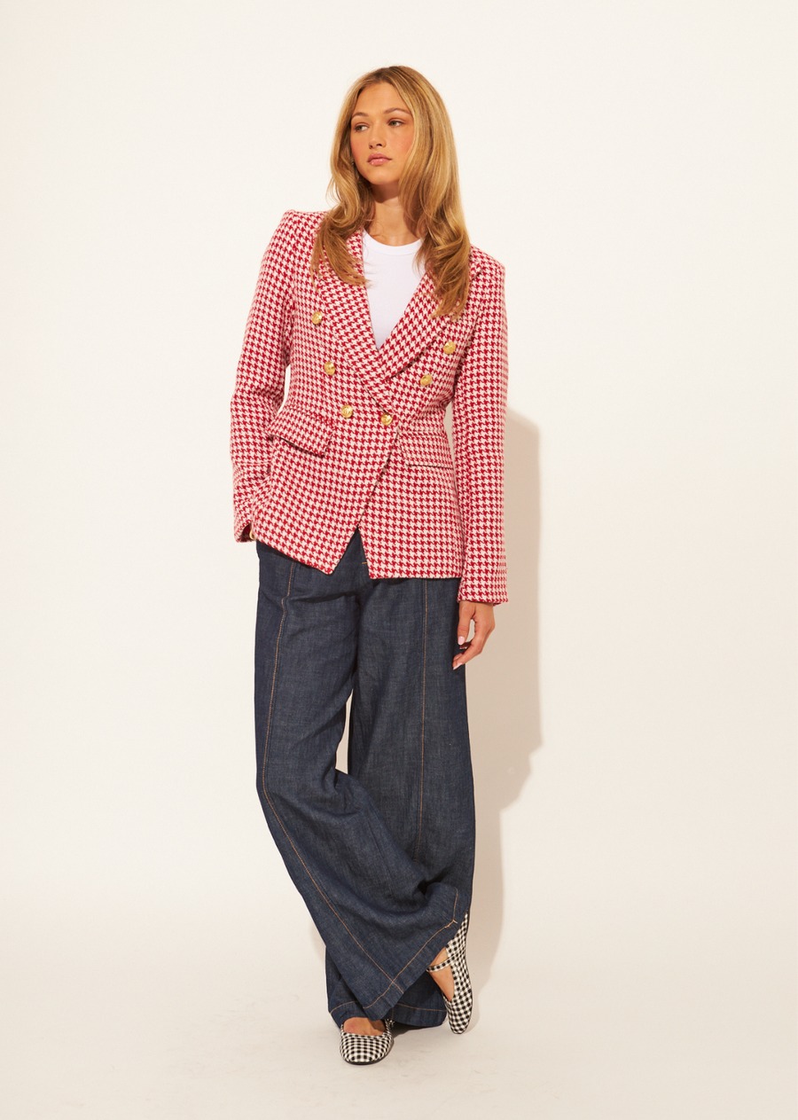 John & Jenn Laurent Blazer