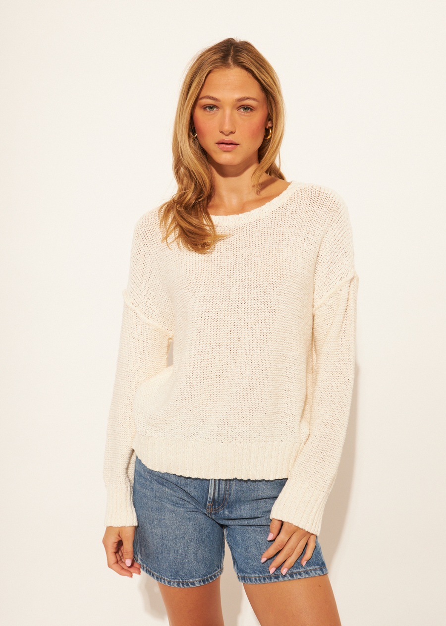 John & Jenn Miller Knit Sweater