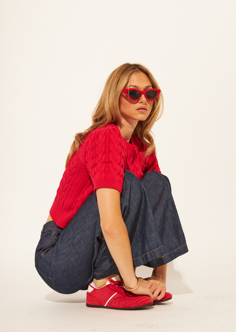 John & Jenn Percy Sweater