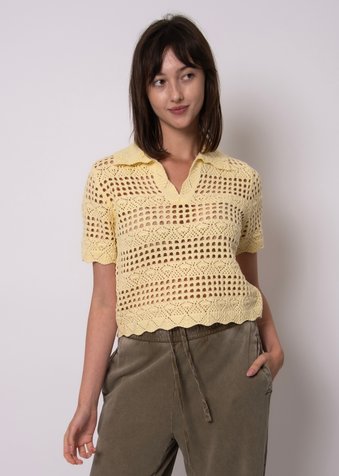 Johnny Short Sleeve Pullover