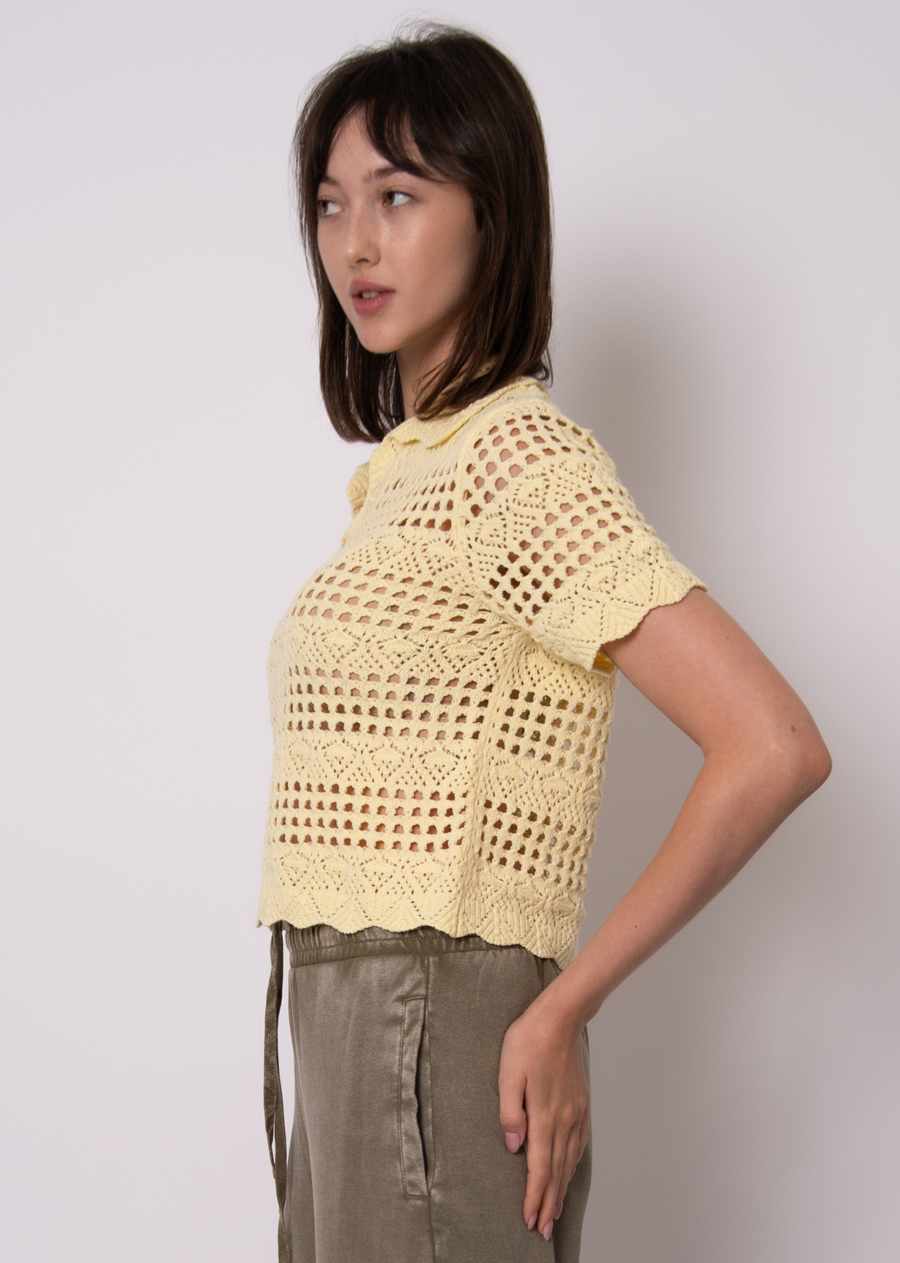 Johnny Short Sleeve Pullover