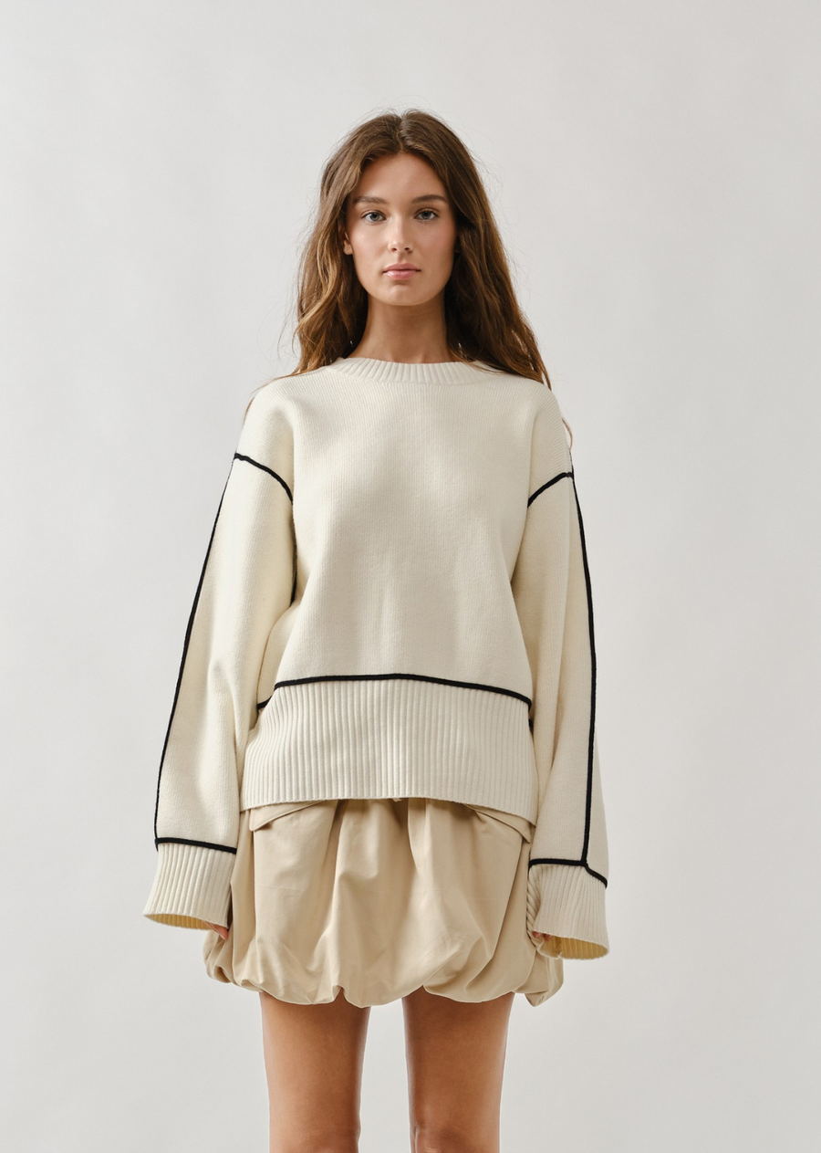 Jordan Oversized Knit Sweater