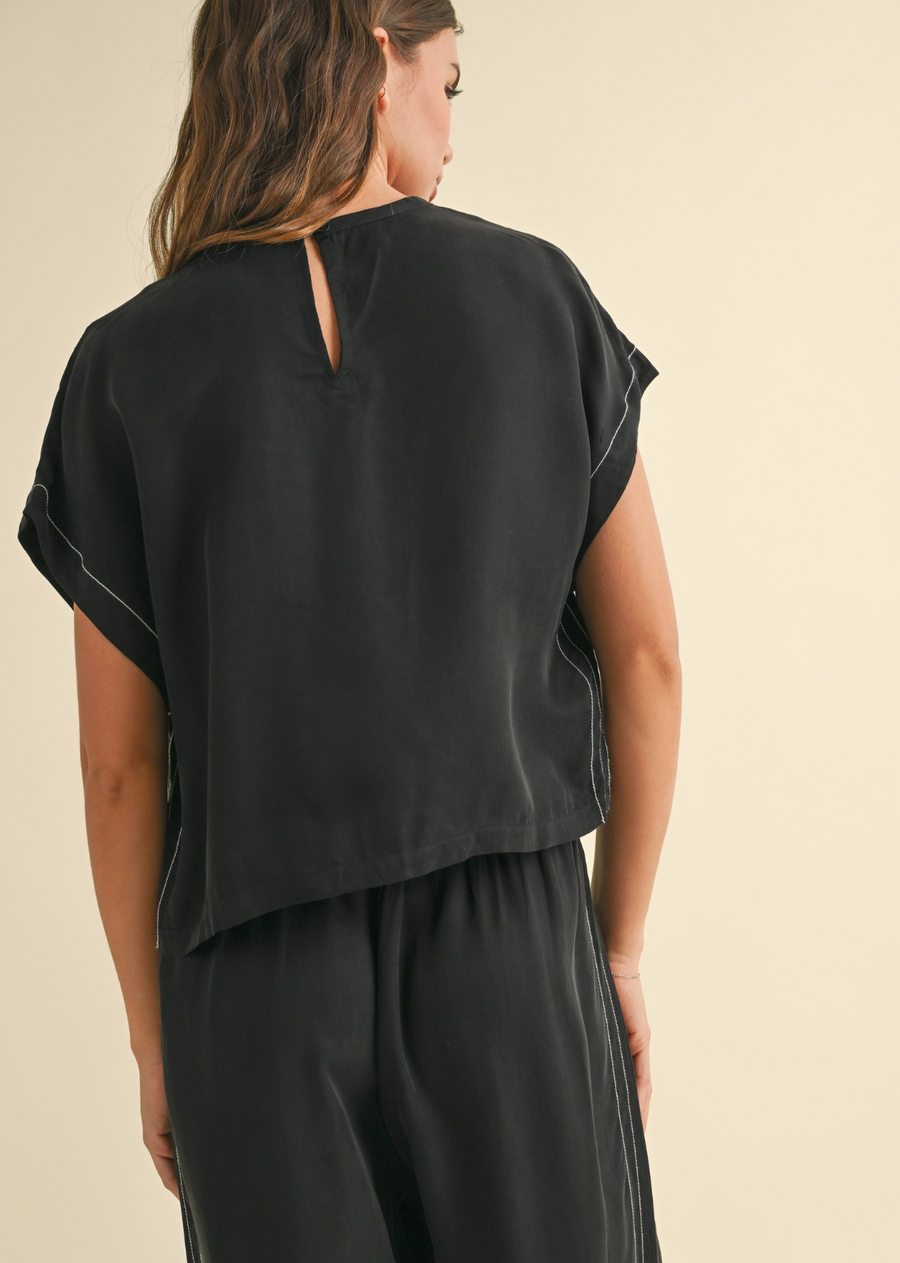 Jordan Short Sleeve Top