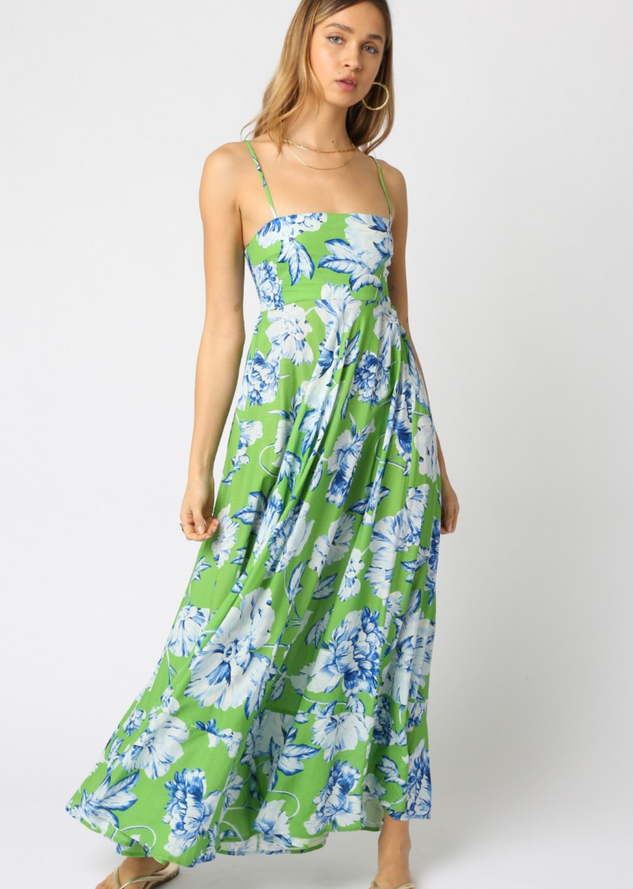 Juniper Floral Dress