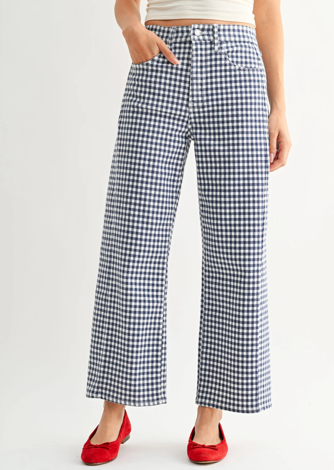 Cora Twist Barrel Jean