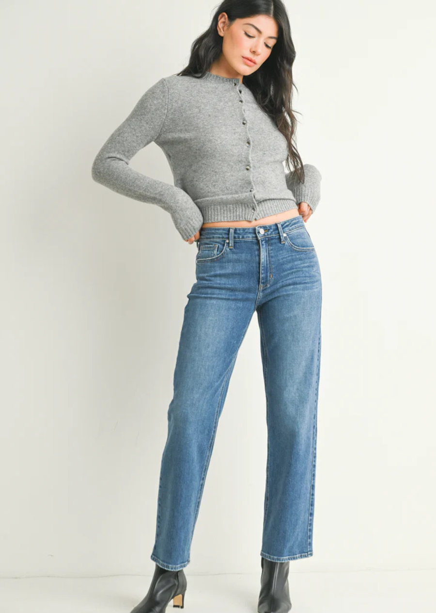 Brooke Stretchy Straight