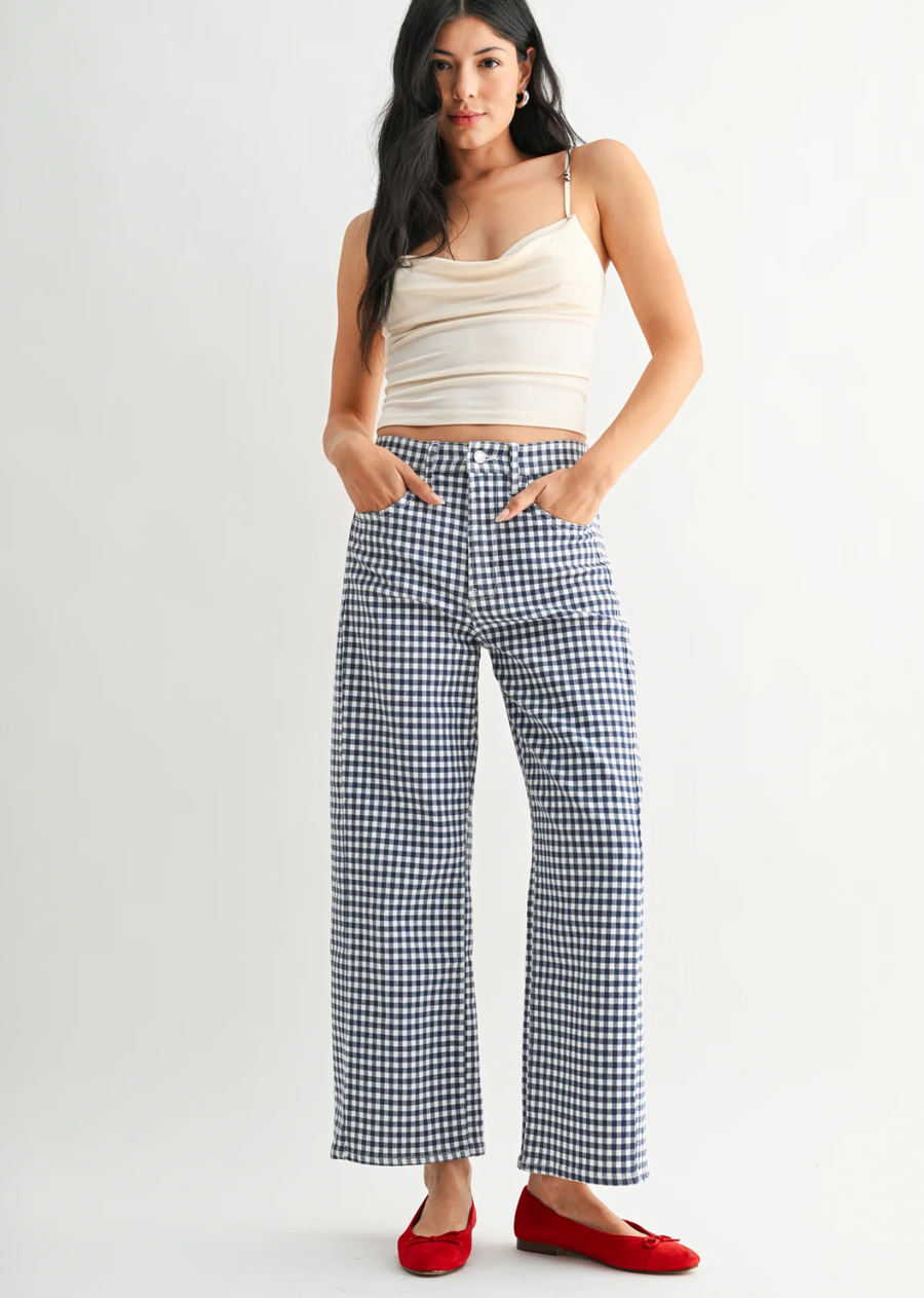 Cora Twist Barrel Jean