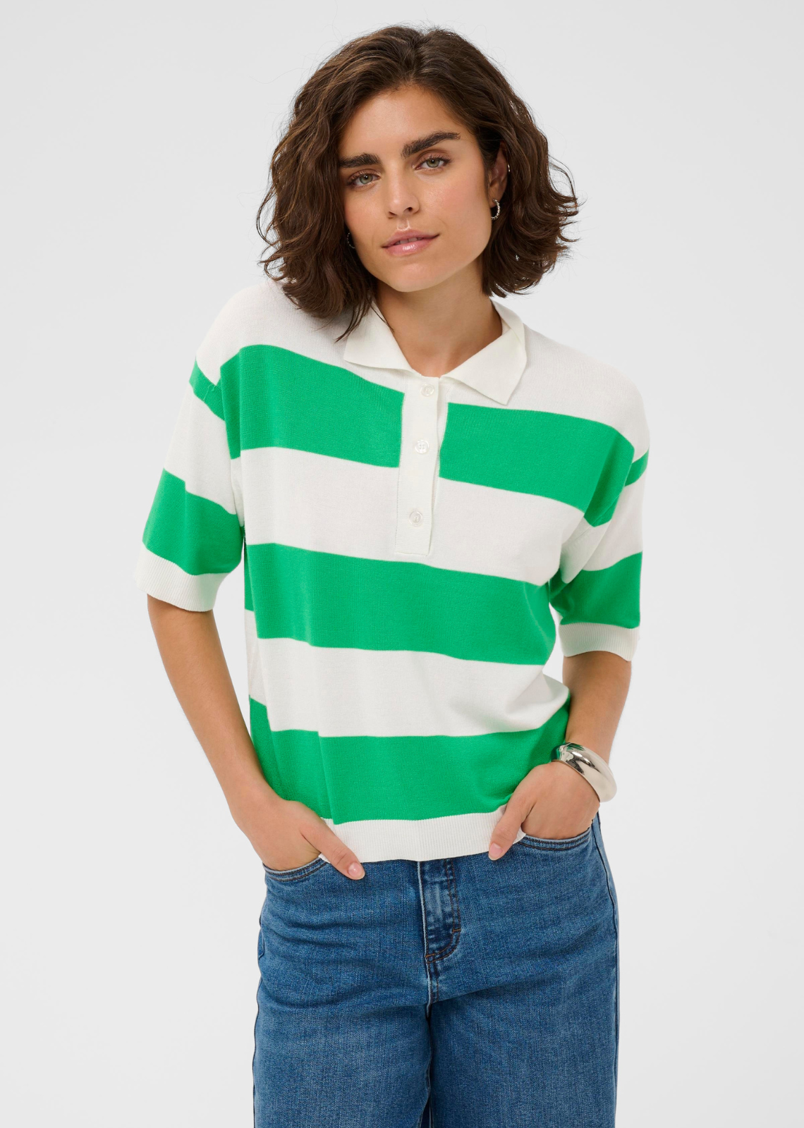 Kaffe Kalizza Polo Knit