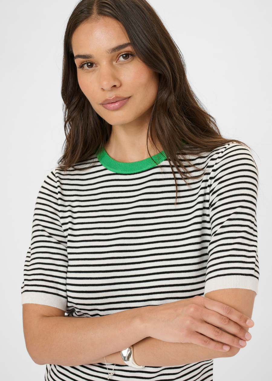 Kaffe Kalizza Stripe Pullover