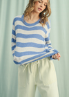 Kasey Striped Knit