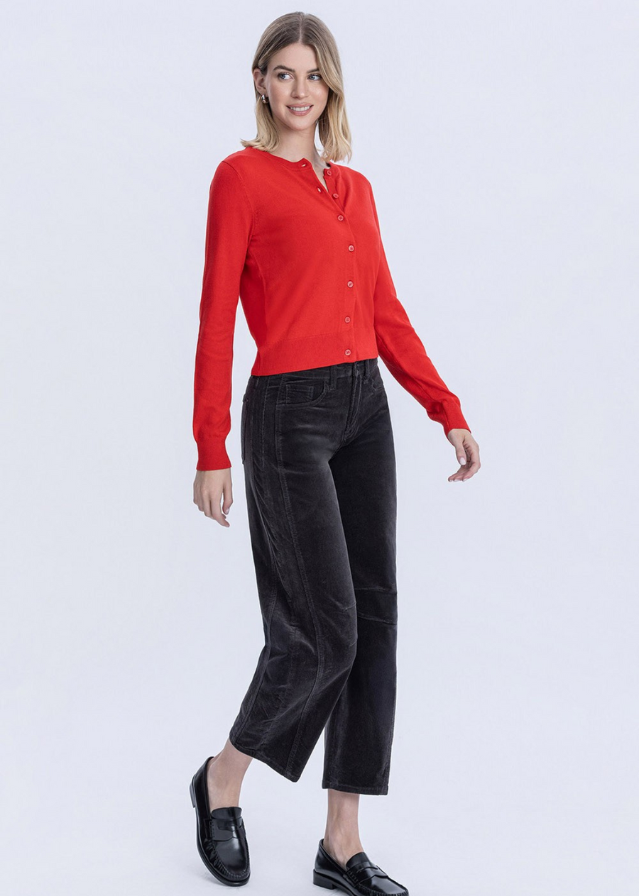 Kate Corduroy Barrel Jeans