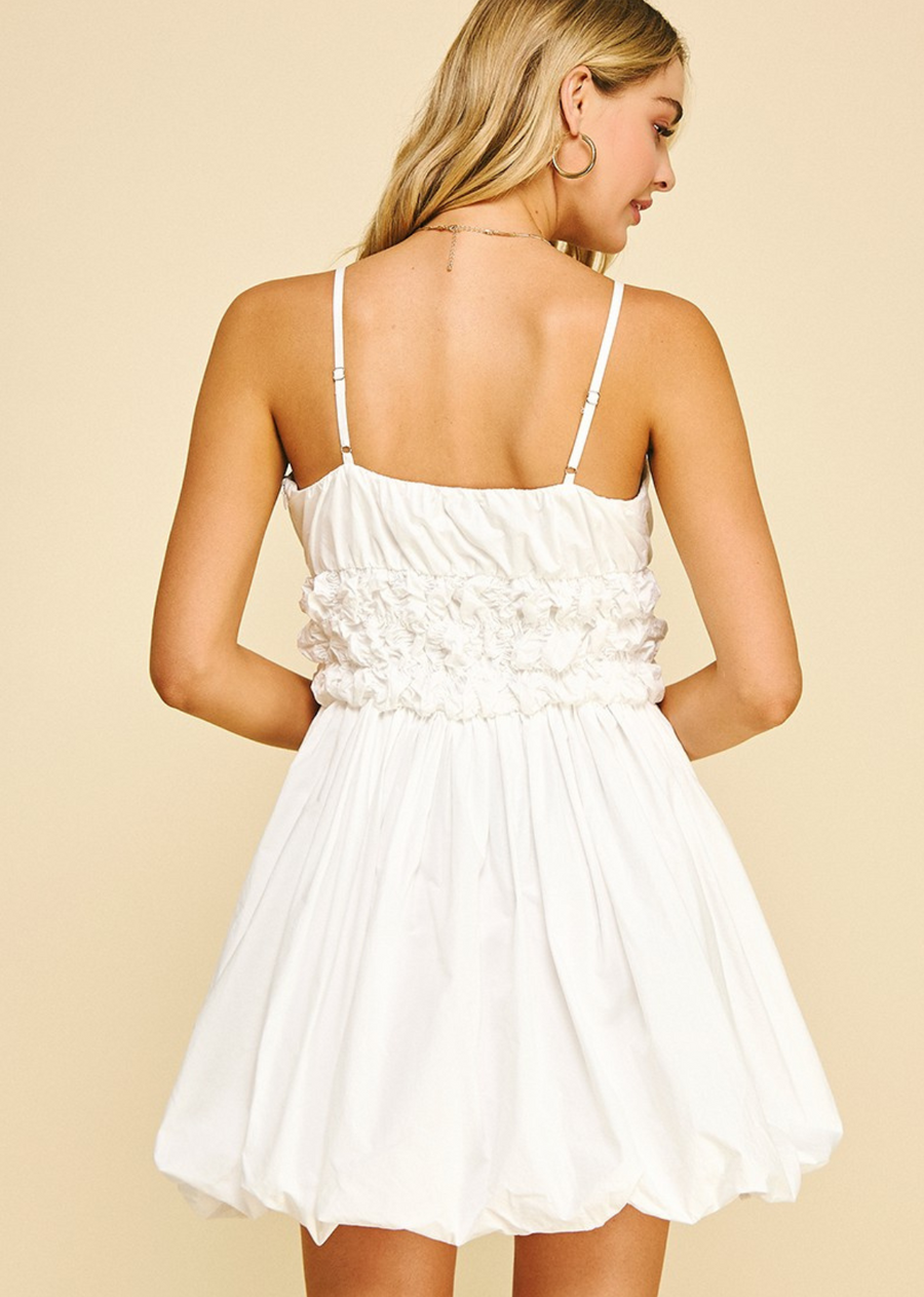 Katie Bubble Hem Dress