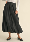 Kelly Balloon Long Skirt