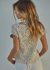 Kendra Crochet Top