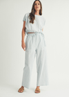 Kiki Striped Linen Pants