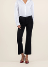 Kut From The Kloth Kelsey Ankle Flare Jeans- Black