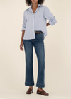 Kut From The Kloth Kelsey High Rise Flare Jean - Vibrant
