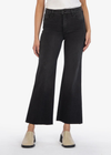 Kut From The Kloth Meg Fab HR Wide Leg Jean- Experiences. A casual classic, these wide-leg jeans complement your figure with soft, low-stretch denim with raw hems and signature Fab Ab front pockets that flatten and smooth.&nbsp;