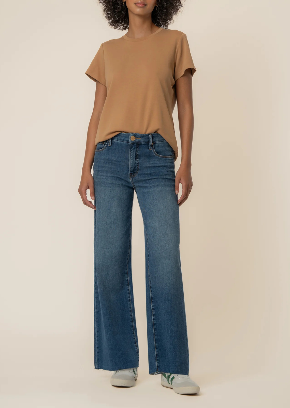 Kut From The Kloth Meg High Rise Wide Leg - Rad