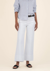 Kut From The Kloth Meg High Rise Wide Pin Tuck - Optic White