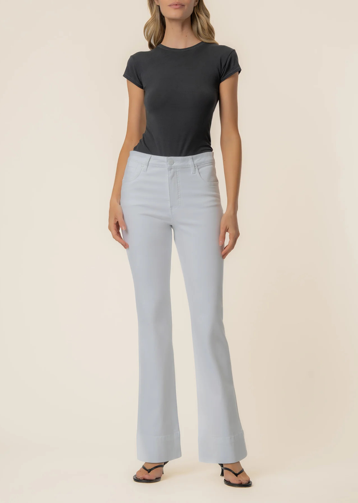 Kut From The Kloth Stella High Rise - Optic White