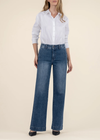 Kut from The Kloth Jean High Rise Wide Leg - Dignity