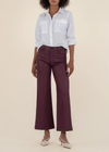 Kut from The Kloth Meg High Rise Wide Leg Jean - Blackberry