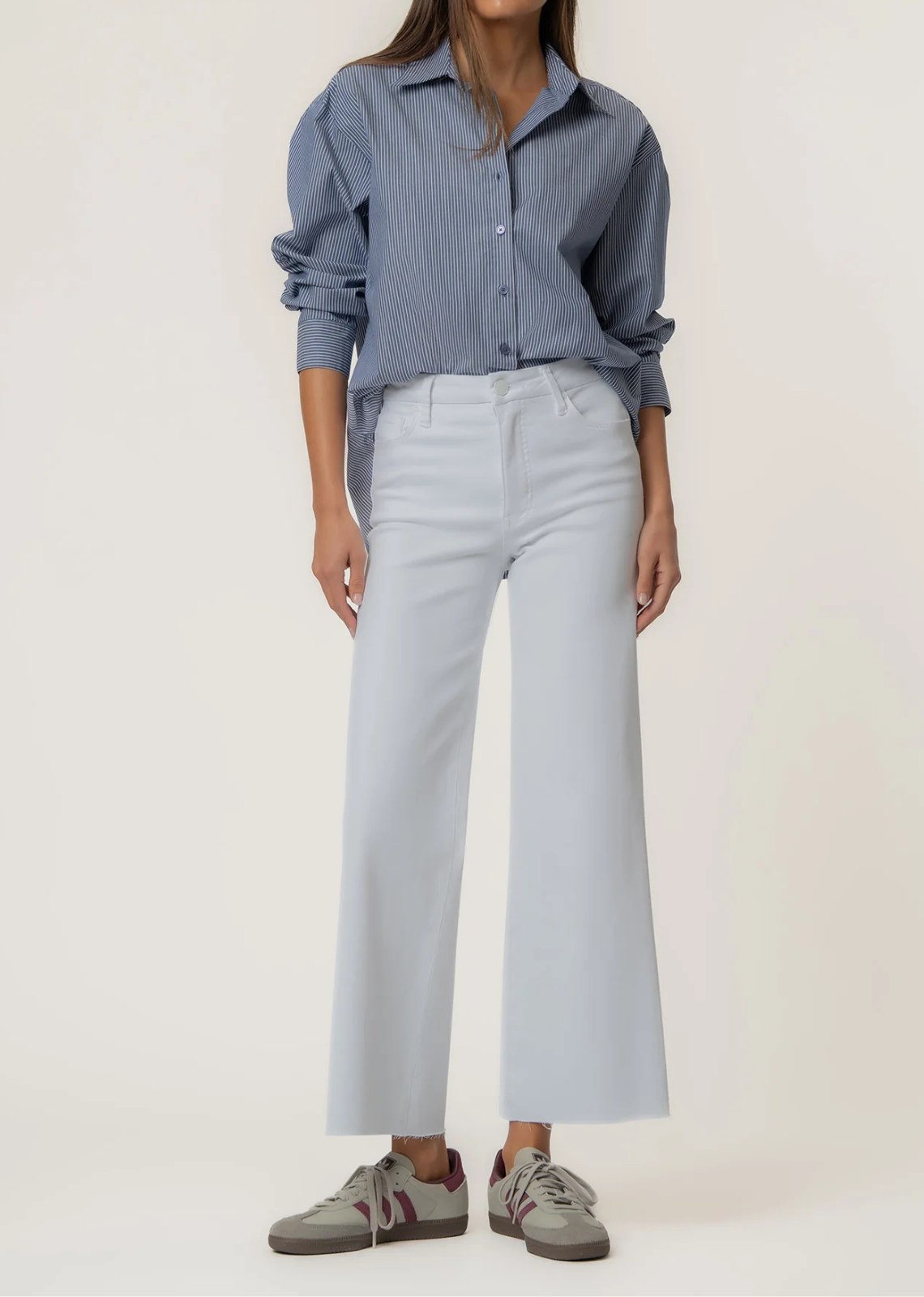 Kut from The Kloth Meg High Rise in optic white