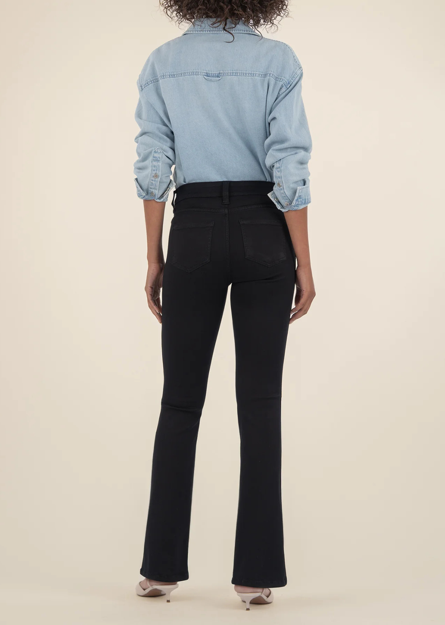 Kut From The Kloth Natalie High Rise AB Bootcut - Black