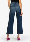 Kut From the Kloth Charlotte High Rise Culottes-Resolved A high waist cropped wide-leg jean, cut from perfectly faded stretch denim with great recovery make these a casual favorite. This style features a high rise and is made of a stretch denim.&nbsp;