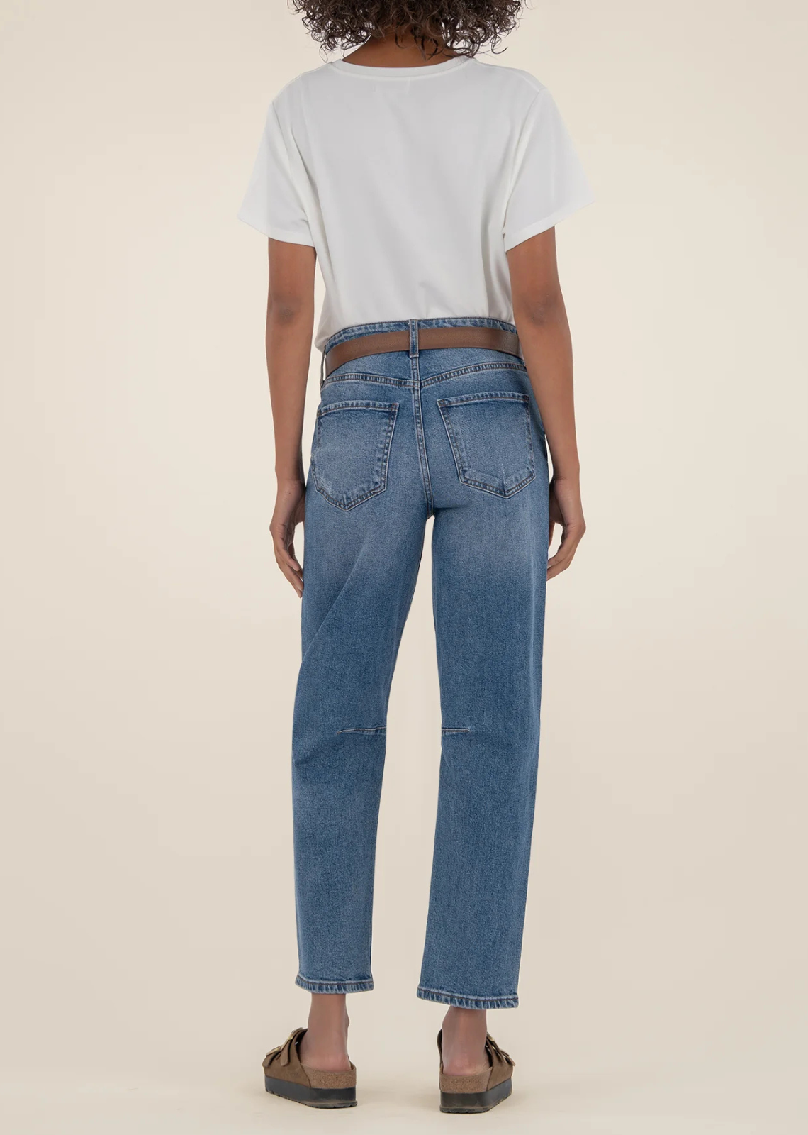 Kut From The Kloth Ashley Barrel Jean - Improving