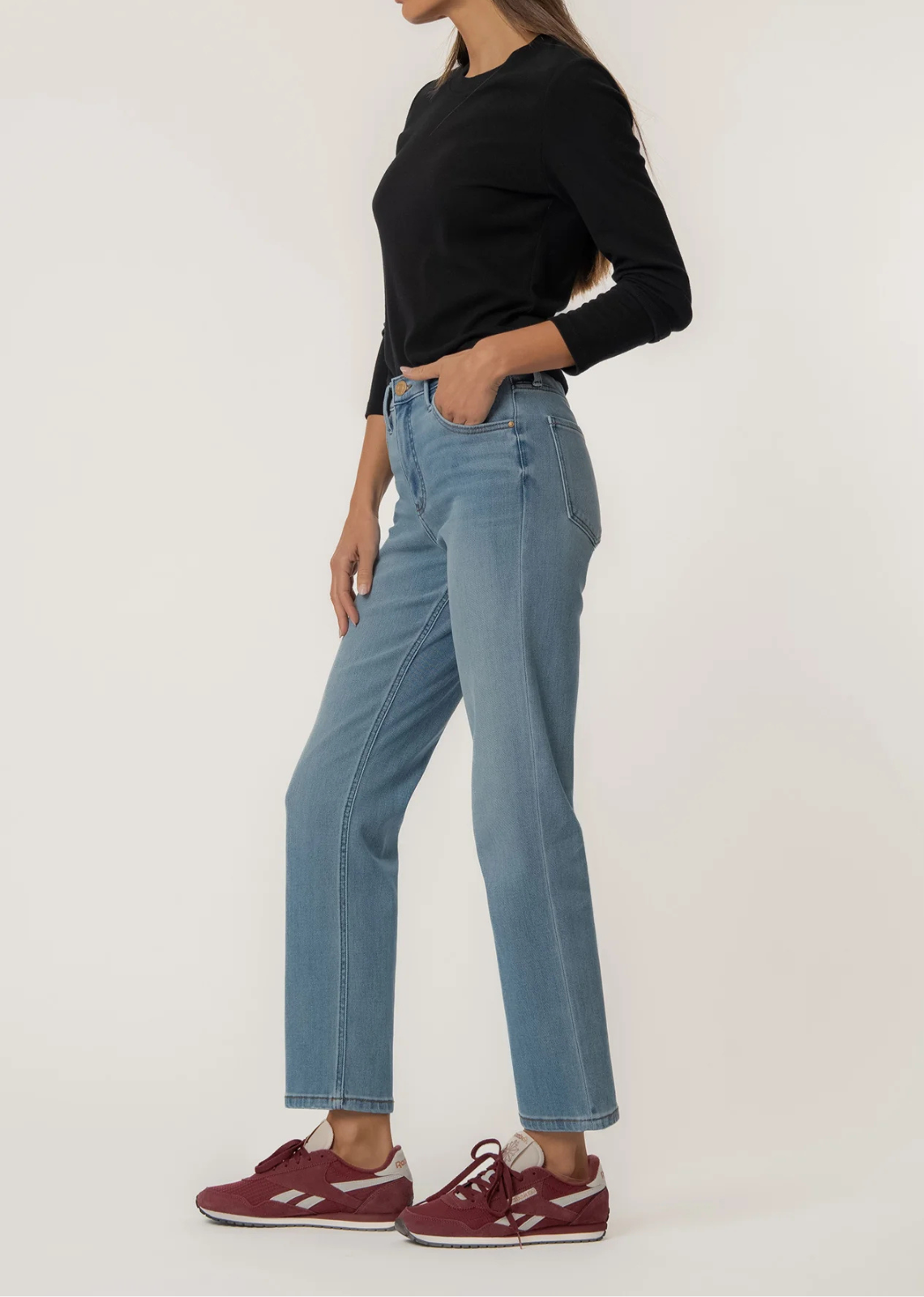 Kut From The Kloth Blaire High Rise Straight Leg - Certify