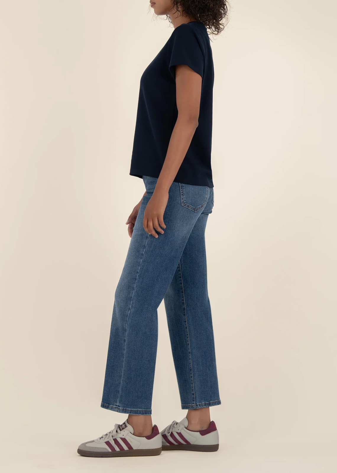 Kut From The Kloth Charlotte High Rise Wide Leg - Historical