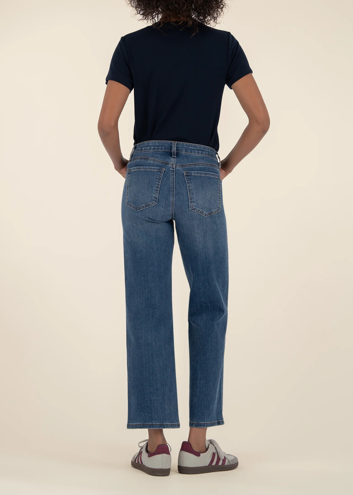 Kut From The Kloth Charlotte High Rise Wide Leg - Historical