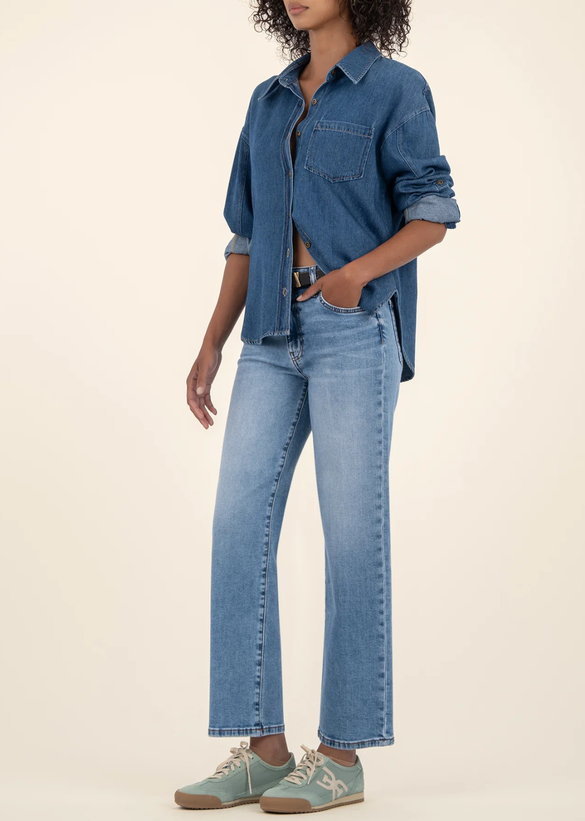 Kut From The Kloth Charlotte High Rise Wide Leg - Incontestable