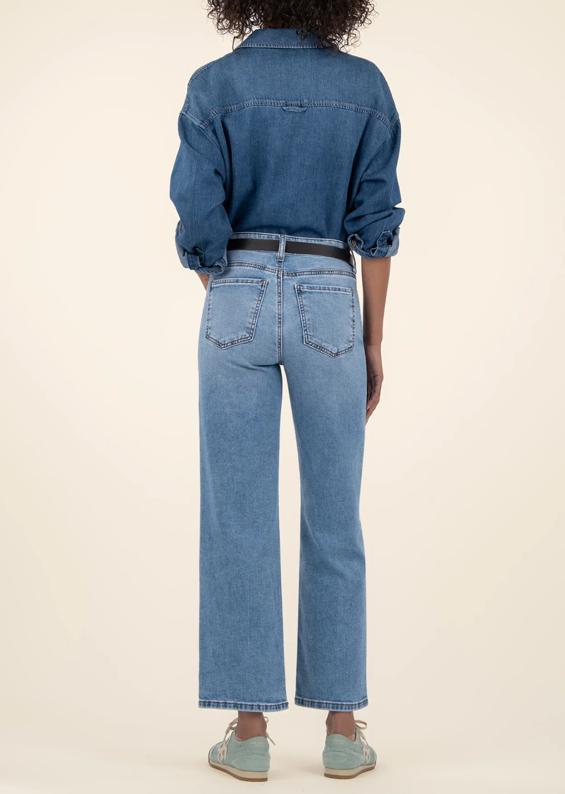 Kut From The Kloth Charlotte High Rise Wide Leg - Incontestable