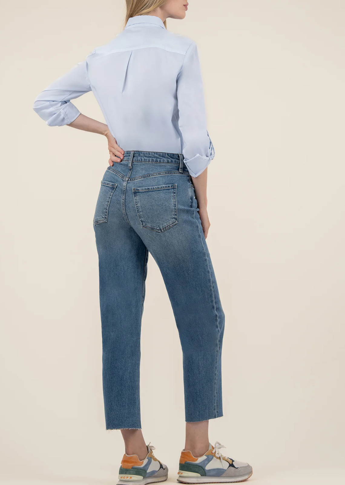 Kut From The Kloth Fay Straight Leg Jeans - Passionate