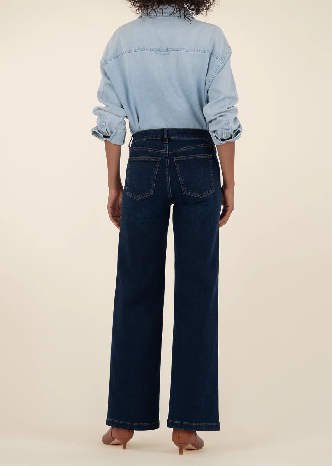 Kut From The Kloth Jean High Rise Wide Leg - Attributable