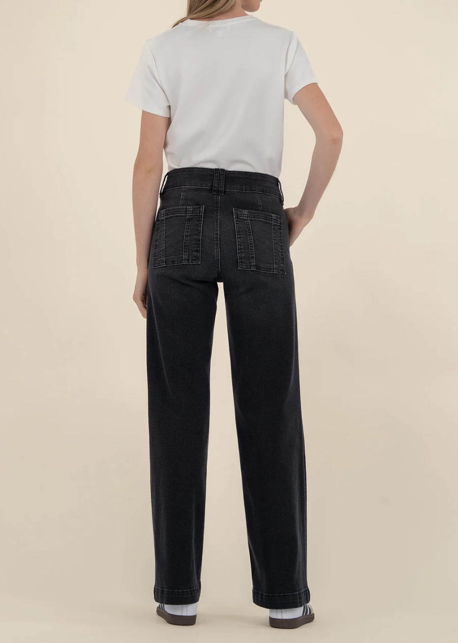 Kut From The Kloth Jodi High Rise Straight Leg - Aware