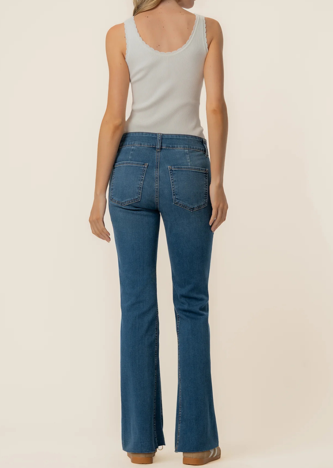 Kut From The Kloth Kelly High Rise Kick Flare Jean - Honest